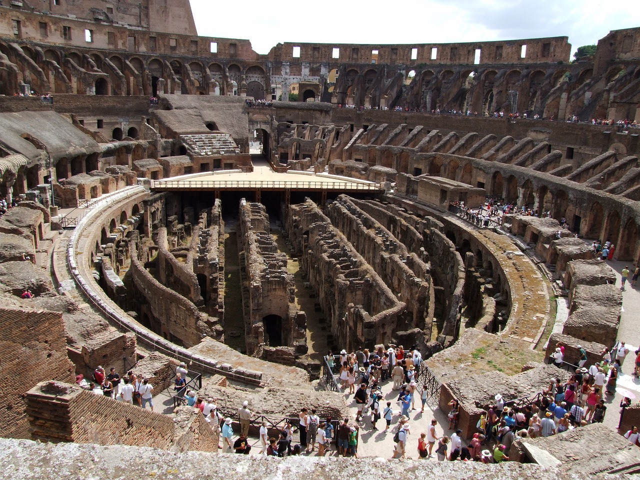 Colosseum History